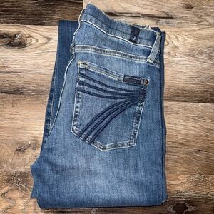 7 For All Mankind Dojo Jeans 7FAMK
